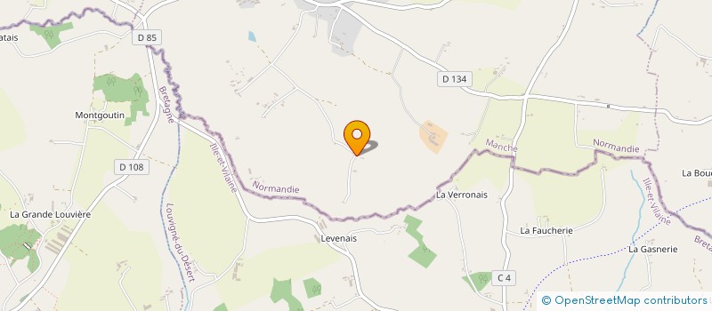 localisation de l'entreprise MONSIEUR DOMINIQUE LEBEURIER à SAINT-BRICE-DE-LANDELLES