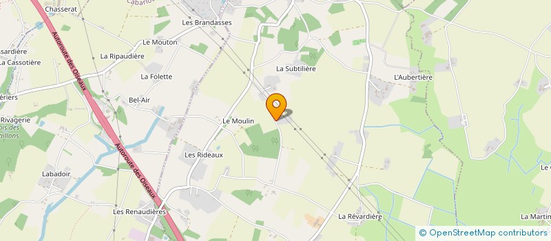 localisation de l'entreprise MONSIEUR DOMINIQUE LEBLANC  LUSSANT