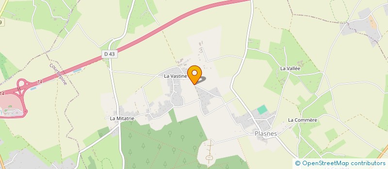 localisation de l'entreprise MONSIEUR DOMINIQUE LEBLOND  DOUVREND