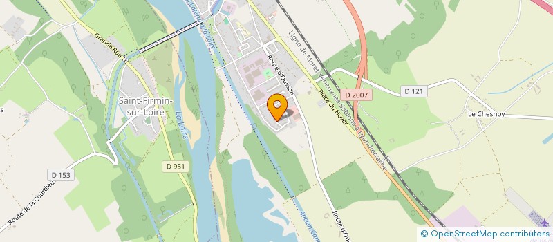 localisation de l'entreprise MONSIEUR DOMINIQUE LEBRU à BRIARE