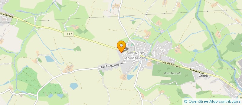 localisation de l'entreprise MONSIEUR DOMINIQUE LEBRUN à MONTREVAULT-SUR-EVRE