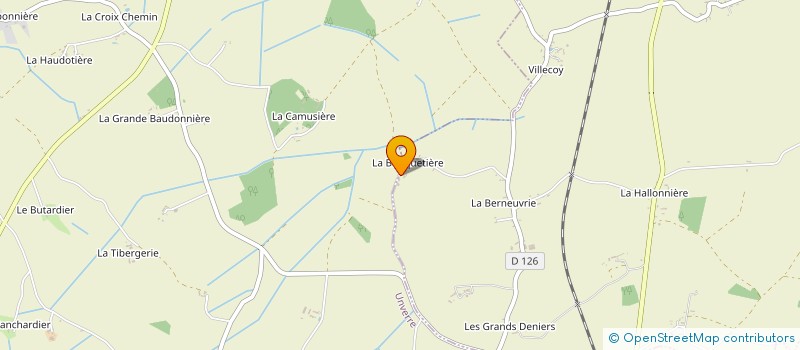 localisation de l'entreprise MONSIEUR DOMINIQUE LECA à YEVRES