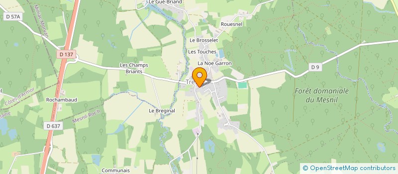 localisation de l'entreprise MONSIEUR DOMINIQUE LECARPENTIER à MESNIL-ROC'H
