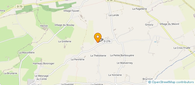 localisation de l'entreprise MONSIEUR DOMINIQUE LECHANOINE  SAINT-DENIS-LE-VETU