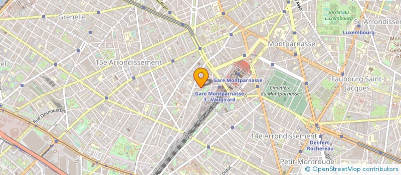 localisation de l'entreprise MONSIEUR DOMINIQUE LECONTE à PARIS