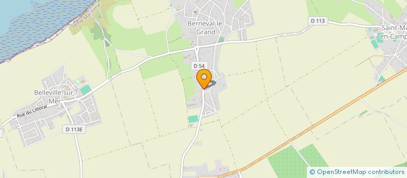 localisation de l'entreprise MONSIEUR DOMINIQUE LEFEBVRE à DIEPPE