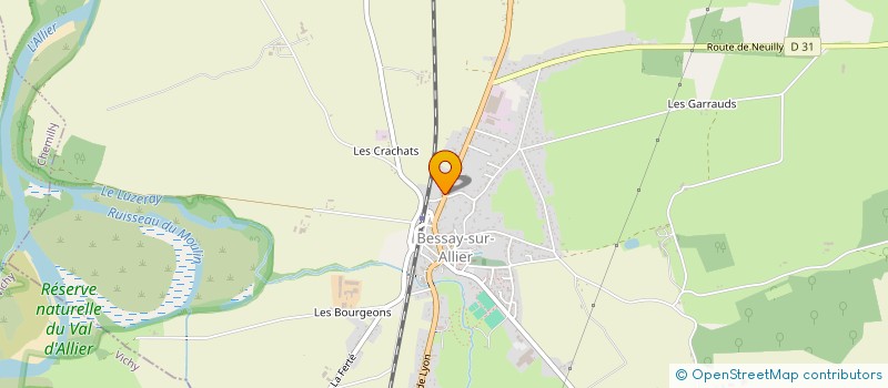 localisation de l'entreprise MONSIEUR DOMINIQUE LEFEBVRE  NEUILLY-LE-REAL