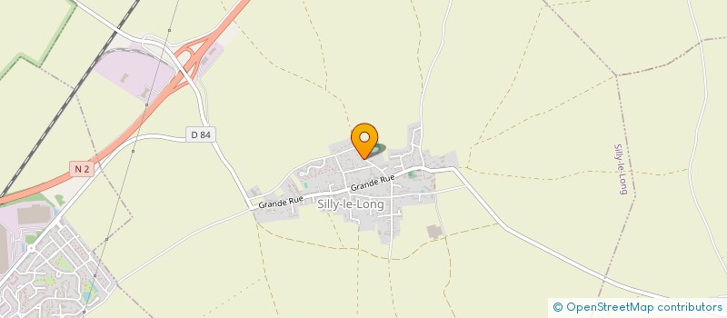 localisation de l'entreprise MONSIEUR DOMINIQUE LEFRANC  SILLY-LE-LONG