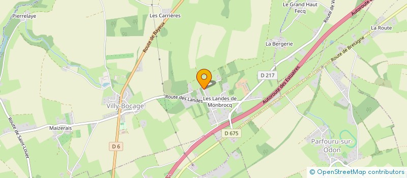 localisation de l'entreprise MONSIEUR DOMINIQUE LEFRANC  SEULLINE