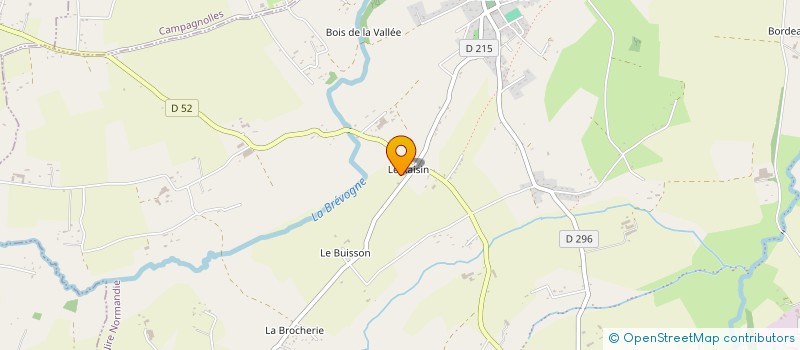 localisation de l'entreprise MONSIEUR DOMINIQUE LEGORGEU à COULONCES