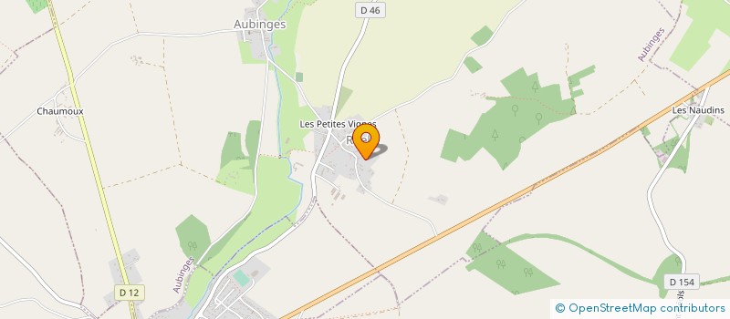 localisation de l'entreprise MONSIEUR DOMINIQUE LEGROS à AUBINGES