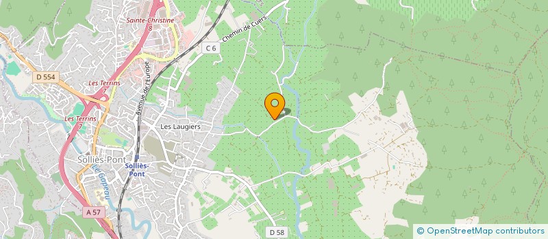localisation de l'entreprise MONSIEUR DOMINIQUE LELIEVRE à SOLLIES-PONT