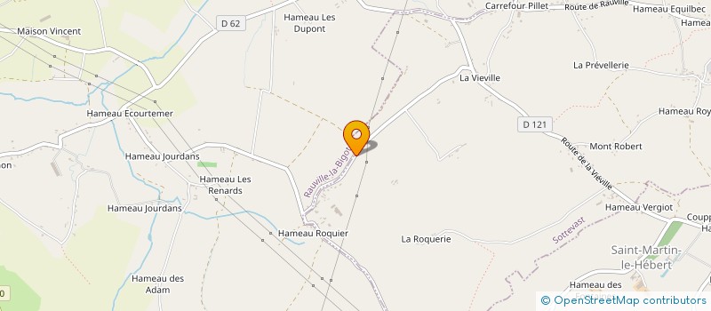 localisation de l'entreprise MONSIEUR DOMINIQUE LELONG  SOTTEVAST