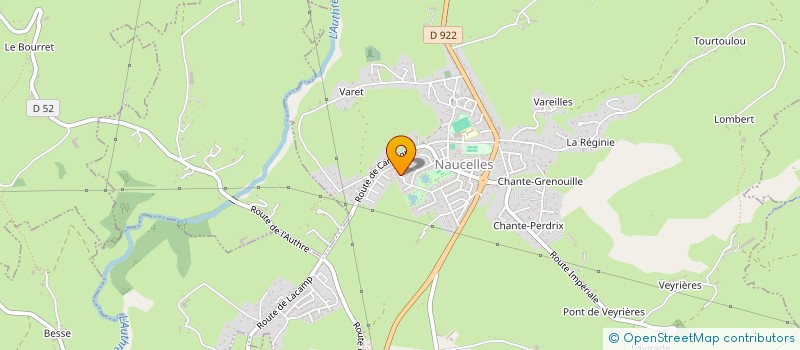 localisation de l'entreprise MONSIEUR DOMINIQUE LEMEE à NAUCELLES