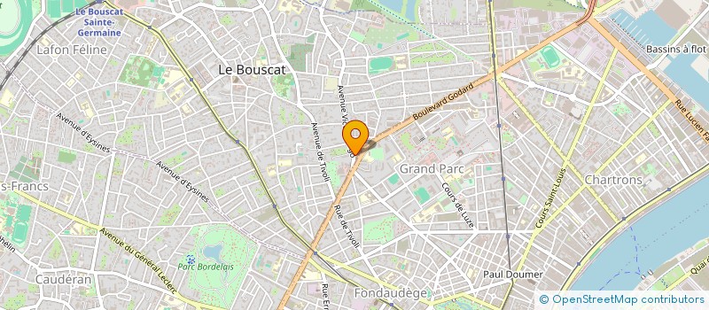 localisation de l'entreprise MONSIEUR DOMINIQUE LENGHAT  LE BOUSCAT