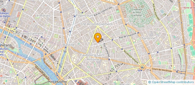 localisation de l'entreprise MONSIEUR DOMINIQUE LENGLET  PARIS