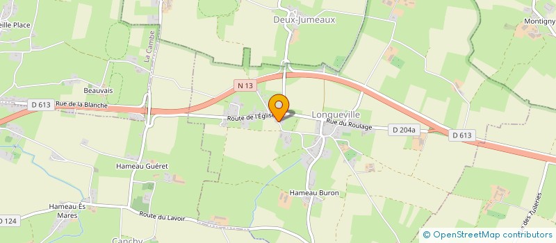 localisation de l'entreprise MONSIEUR DOMINIQUE LEPLEUX à ISIGNY-SUR-MER