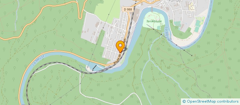 localisation de l'entreprise MONSIEUR DOMINIQUE LEPOLARD  FUMAY