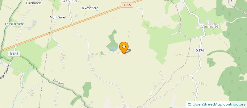 localisation de l'entreprise MONSIEUR DOMINIQUE LEPRINCE à PERVENCHERES