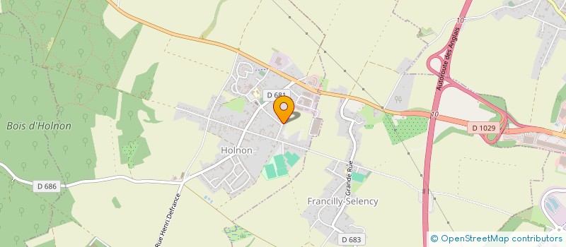 localisation de l'entreprise MONSIEUR DOMINIQUE LEQUEUX à FRANCILLY-SELENCY