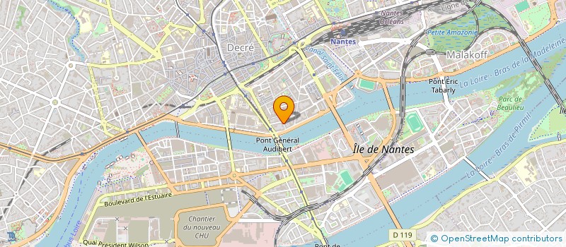 localisation de l'entreprise MONSIEUR DOMINIQUE LEROY à NANTES