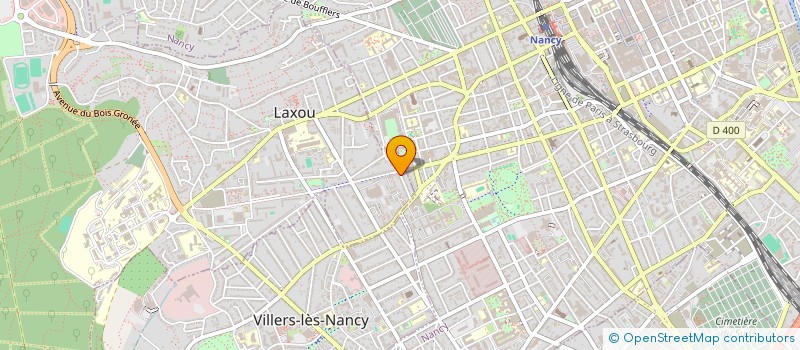 localisation de l'entreprise MONSIEUR DOMINIQUE LESIEUR à LAXOU