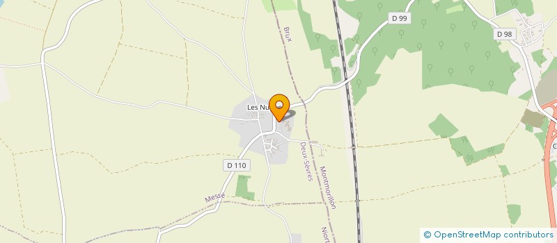 localisation de l'entreprise MONSIEUR DOMINIQUE LEVASSEUR  MESSE