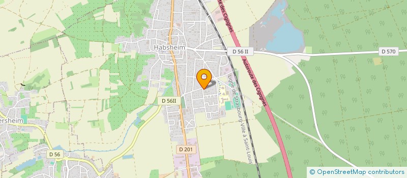 localisation de l'entreprise MONSIEUR DOMINIQUE LEVITE  LANDSER