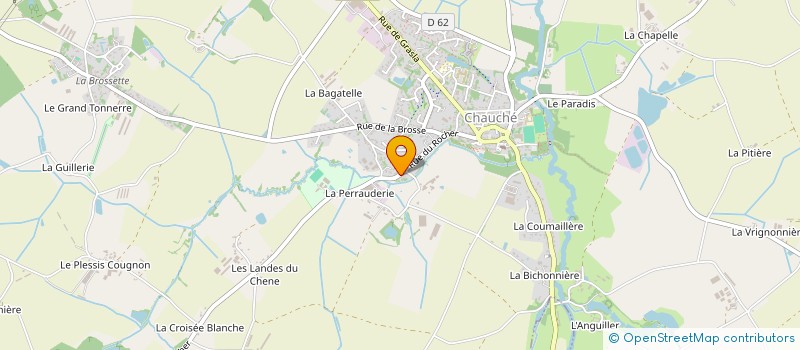 localisation de l'entreprise MONSIEUR DOMINIQUE LEVRON à CHAUCHE