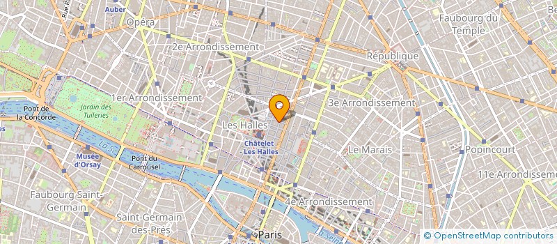 localisation de l'entreprise MONSIEUR DOMINIQUE LHERAULT  PARIS