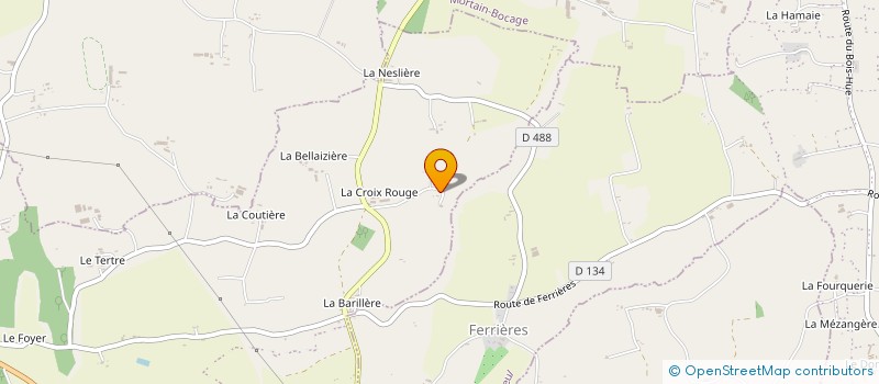 localisation de l'entreprise MONSIEUR DOMINIQUE LIGER  SAVIGNY-LE-VIEUX