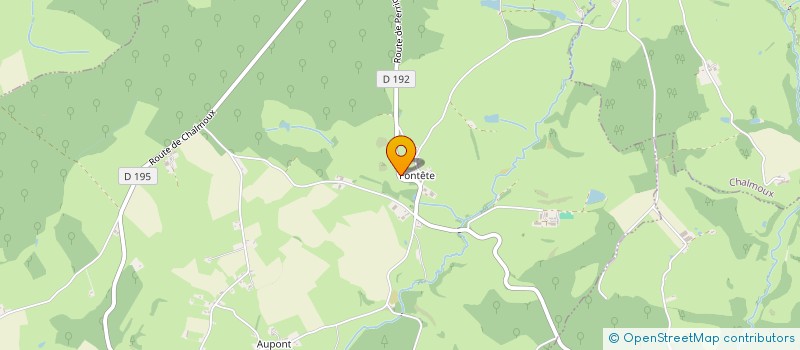 localisation de l'entreprise MONSIEUR DOMINIQUE LOPES DE OLIVEIRA  GILLY-SUR-LOIRE