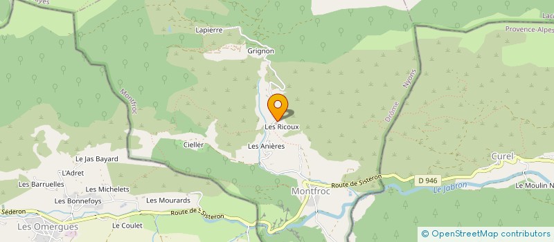localisation de l'entreprise MONSIEUR DOMINIQUE LOPEZ à MONTFROC