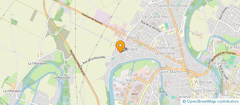localisation de l'entreprise MONSIEUR DOMINIQUE LOPPIN à NIORT