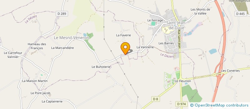 localisation de l'entreprise MONSIEUR DOMINIQUE LORANT à CARENTAN-LES-MARAIS