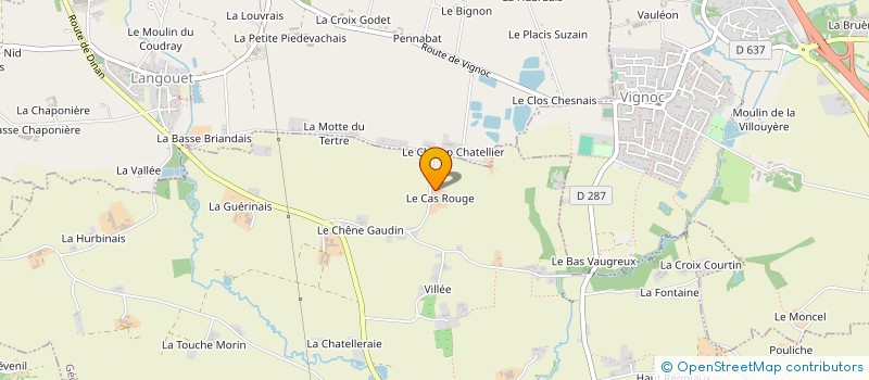 localisation de l'entreprise MONSIEUR DOMINIQUE LORRET à GEVEZE