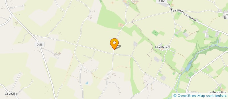 localisation de l'entreprise MONSIEUR DOMINIQUE LOUIS-HONORE  SOULEUVRE EN BOCAGE