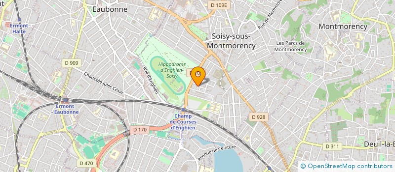 localisation de l'entreprise MONSIEUR DOMINIQUE LOURENCO  SOISY-SOUS-MONTMORENCY