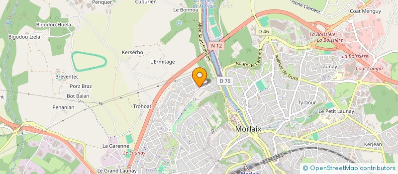 localisation de l'entreprise MONSIEUR DOMINIQUE LUCAS  SAINT-MARTIN-DES-CHAMPS