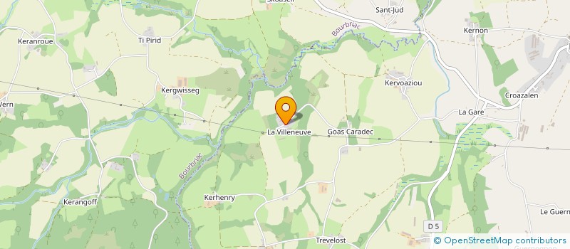 localisation de l'entreprise MONSIEUR DOMINIQUE LUCAS à SAINT-FIACRE