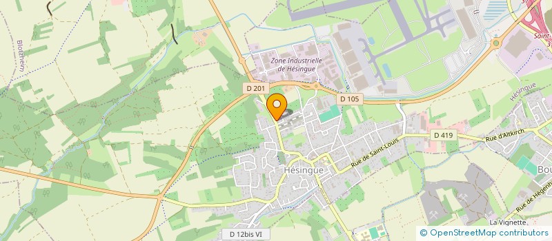localisation de l'entreprise MONSIEUR DOMINIQUE LUCBERNET à FOLGENSBOURG