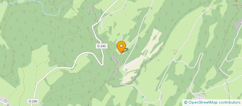 localisation de l'entreprise MONSIEUR DOMINIQUE LUCON  PLAIMBOIS-VENNES