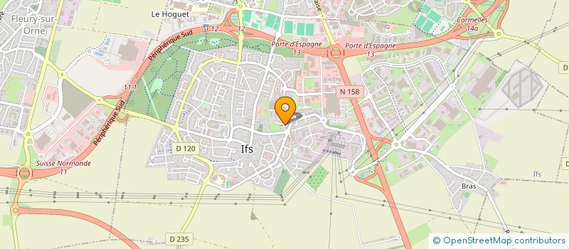 localisation de l'entreprise MONSIEUR DOMINIQUE LUCZAK  IFS