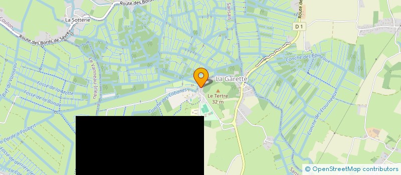 localisation de l'entreprise MONSIEUR DOMINIQUE MADY  SANSAIS