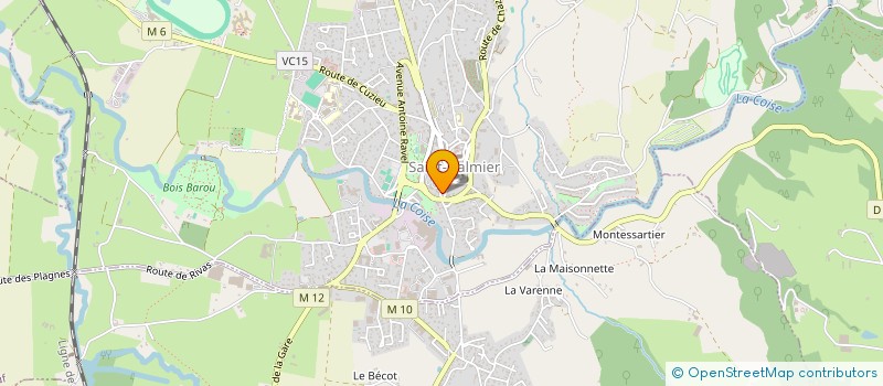 localisation de l'entreprise MONSIEUR DOMINIQUE MAGUSTEIRO à LEVALLOIS-PERRET