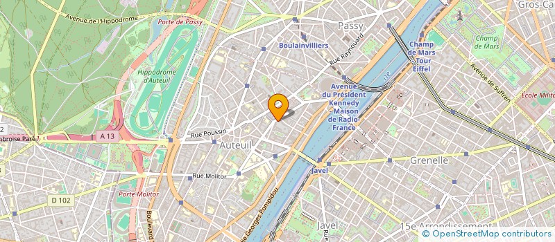 localisation de l'entreprise MONSIEUR DOMINIQUE MAIER  PARIS