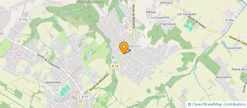 localisation de l'entreprise MONSIEUR DOMINIQUE MAILLOT  MONTBERON