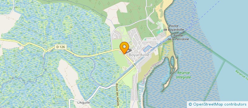 localisation de l'entreprise MONSIEUR DOMINIQUE MAINGUET  SAINT-GEORGES-D'OLERON