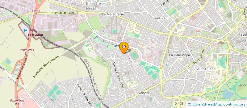 localisation de l'entreprise MONSIEUR DOMINIQUE MALASSENE à CAEN