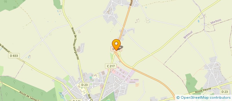 localisation de l'entreprise MONSIEUR DOMINIQUE MALCHIODI  MESNILS-SUR-ITON